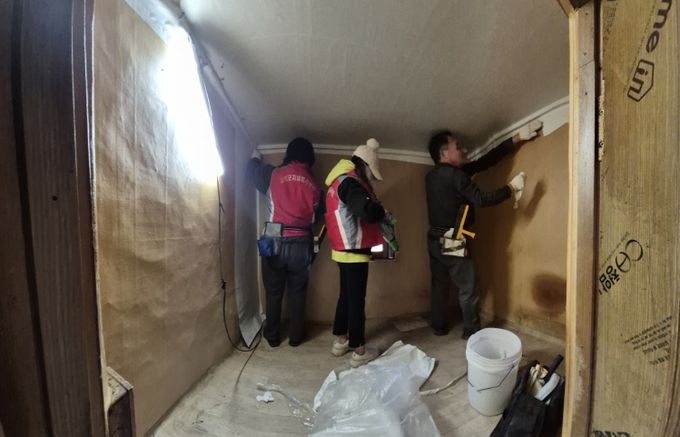 고성군, 나눔으로 이어진 프리마켓 수익금 주거환경개선 봉사활동 진행