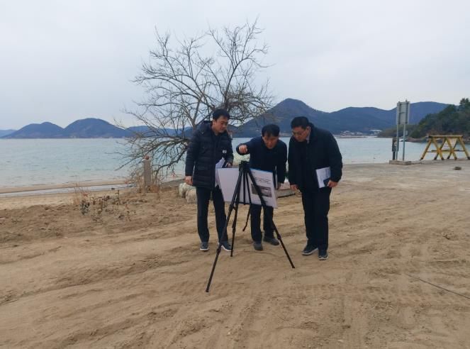 거제시, 민간 관광개발 사업 현장 점검