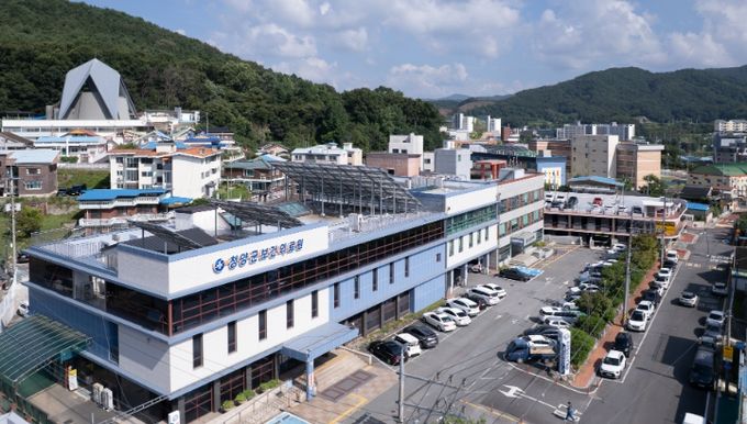 청양군보건의료원 전경