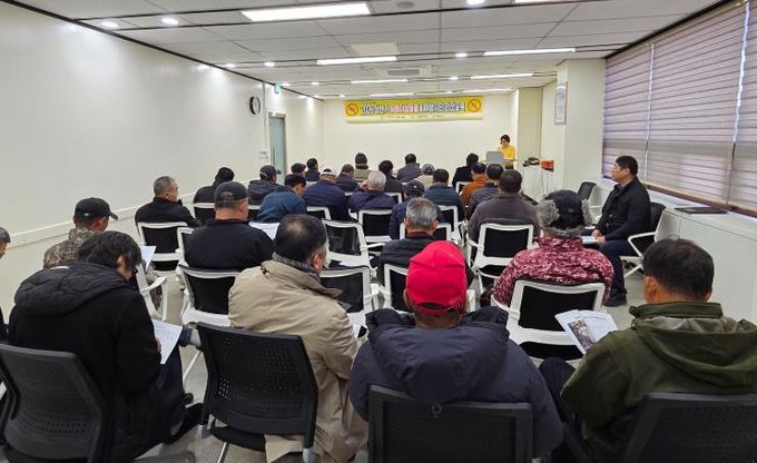 정읍시, 유해야생동물 피해방지단 가동…농작물 피해·ASF 차단 ‘총력’