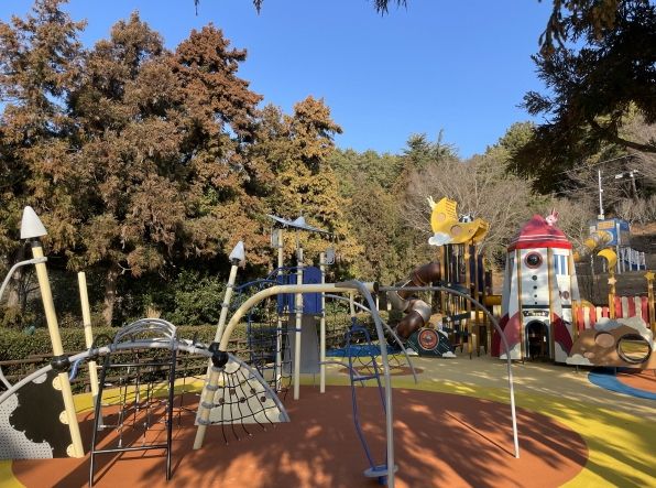 대형 미끄럼틀, 조합놀이대 등 주요 시설 새롭게 설치
