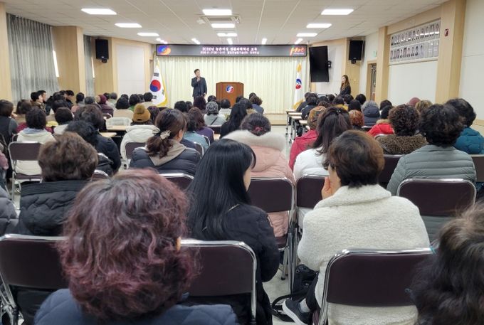 영양군, 농촌여성 생활과학혁신 교육 실시