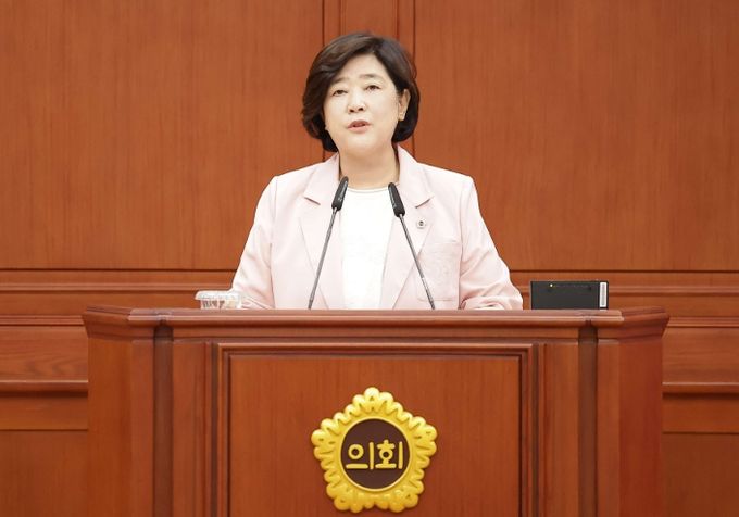 대전시의회 안경자 시의원