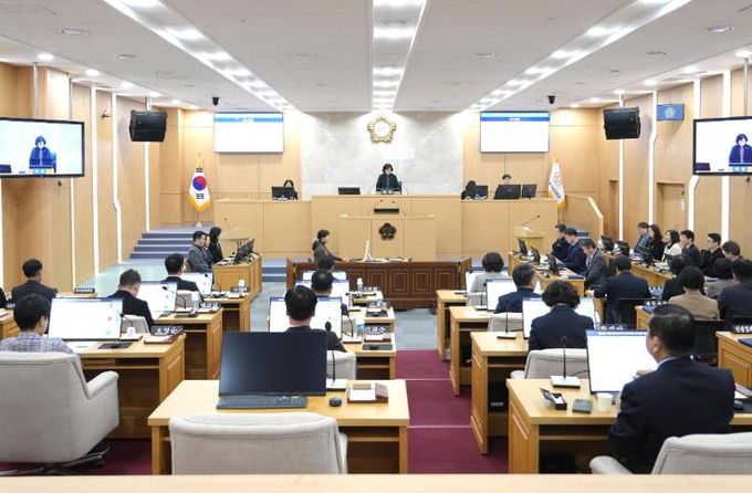 남구의회, 제317회 임시회 마무리