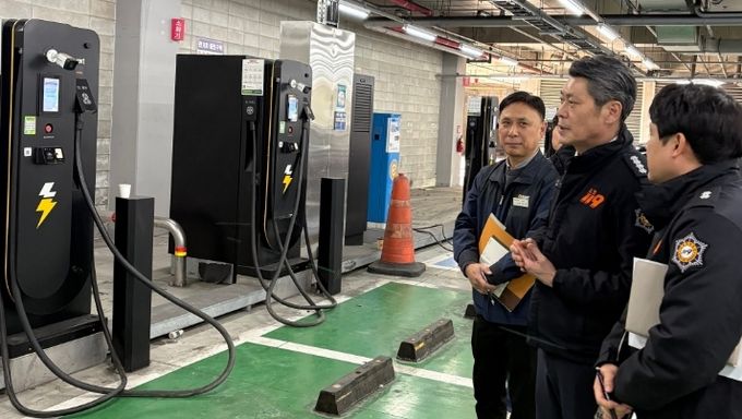 화재 예방 위한 현장 지도