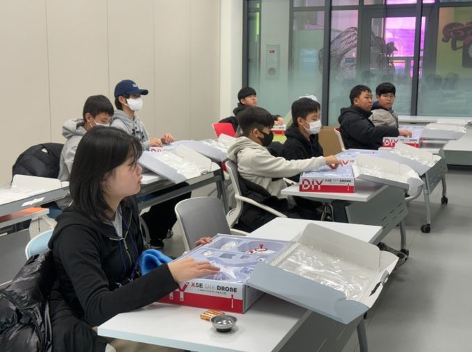 1박 2일 체험형‘2026 드론교실’운영