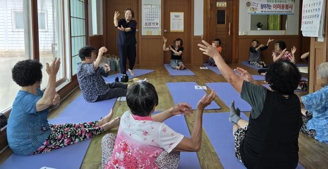 홍성군, 마을 구석구석 건강 돌본다