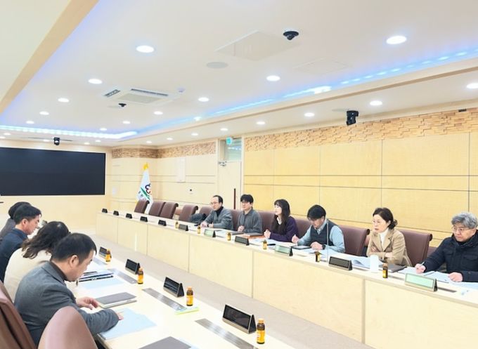 (재) 홍천메디칼허브연구소 2026년 사업 추진계획 관련 간담회