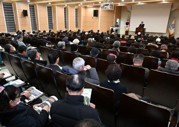 평창군, 2026년 새해 농업인 실용 교육 성료