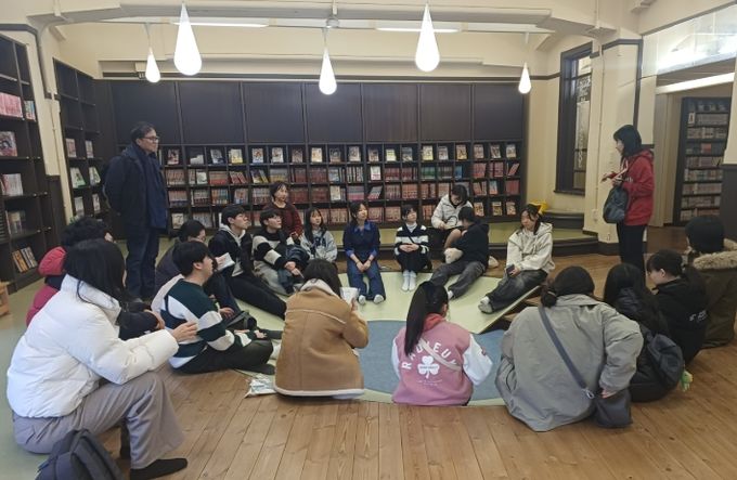 나리오 청소년 문학상 수상자‘해외 문학 탐방’