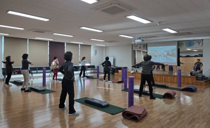 서면 건강생활지원센터 주민 자조모임 ‘운동 동아리’활성