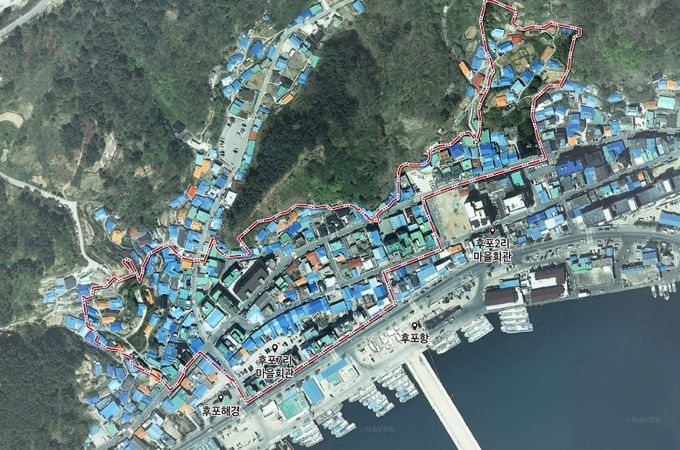 울진군, 후포면 도시재생 집수리 지원사업(2차)