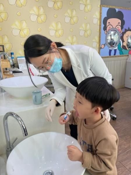 칫솔질 교육 사진