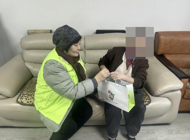 생연1동, 한파 대응 기초연금 단독 보장가구 안부 확인 실시