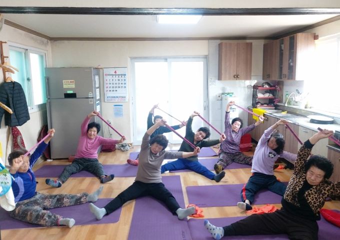 '찾아가는 운동교실'로 활기찬 노후 지원