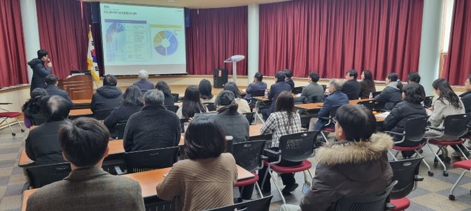 화순생명사회포럼 ‘바이오 투자전략 세미나’ 개최 모습