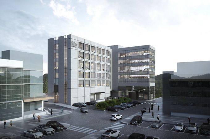 그린바이오벤처캠퍼스 조감도