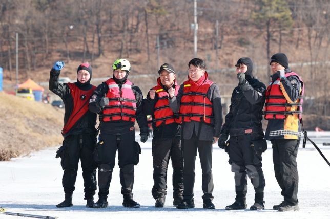 윤성근 의원, 겨울철 수난사고 대응 역량 강화 강조
