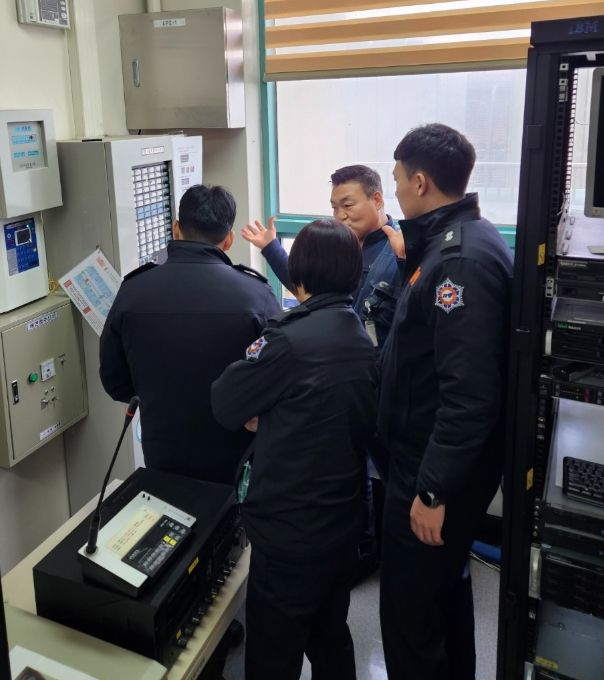 설 명절 앞두고 다중이용시설 합동 안전점검 실시