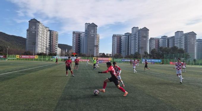 광양시 제27회 백운기 전국고등학교 축구대회 본선 대진 확정