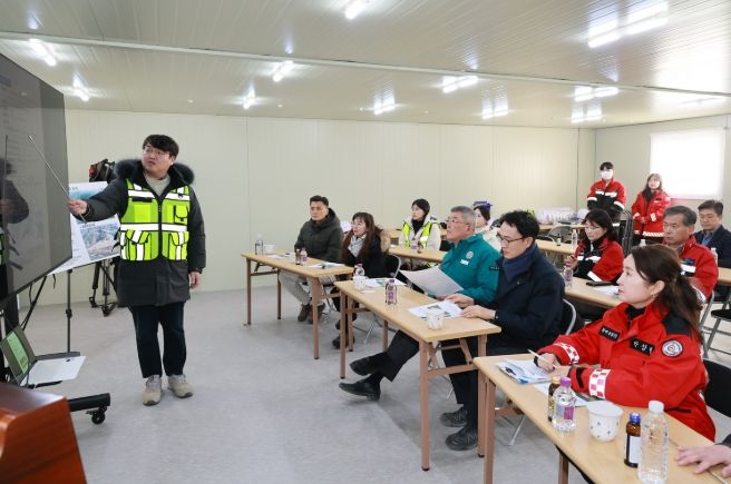 디지털혁신농업타운 현장점검