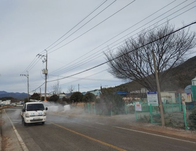 양돈밀집사육단지 아프리카돼지열병(ASF) 방역실태 특별점검