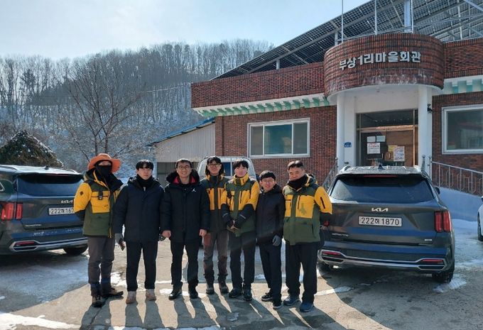 김천시, 2개지구 지적재조사 기준점 측량 실시