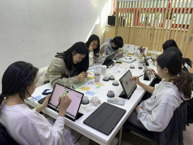 가평청소년문화의집 동아리, 캐릭터 홍보물 제작