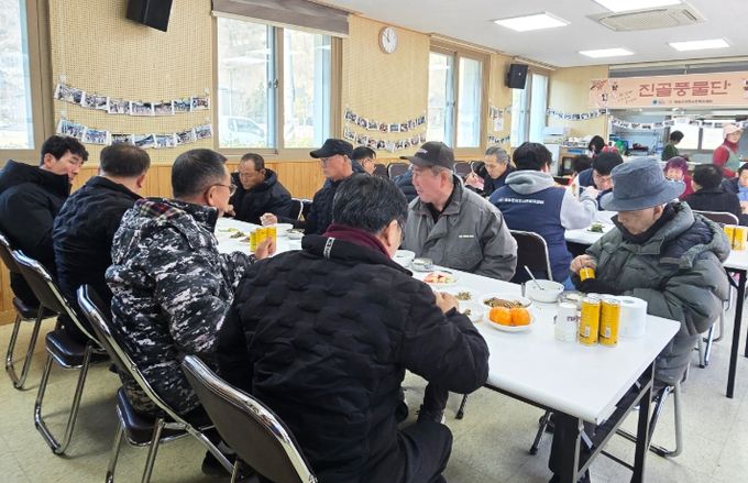 청송군 한 끼보다 큰 돌봄, 신성2리‘이웃밥상’