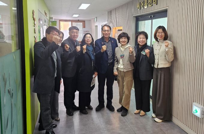 광산구의회 경제복지위, 올해 첫 현장활동 나서