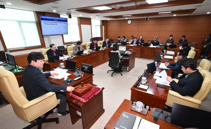 제261회 임시회 원전특별위원회 제9차 회의