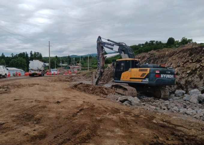 도시계획도로 조기발주로 지역 건설업 활성화