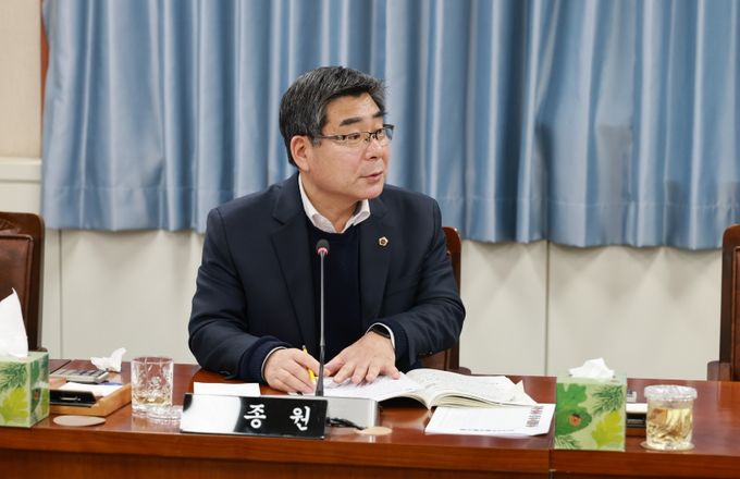 박종원 전남도의원, 농기계·고령운전자 교통사고 예방대책 점검