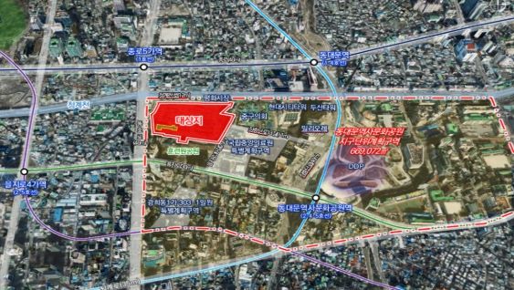 국립중앙의료원 신축이전 위치