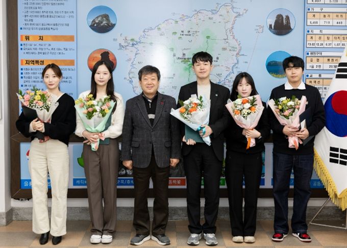 “울릉군, 국정과제 연계 시책사업 발굴 우수공무원 표창