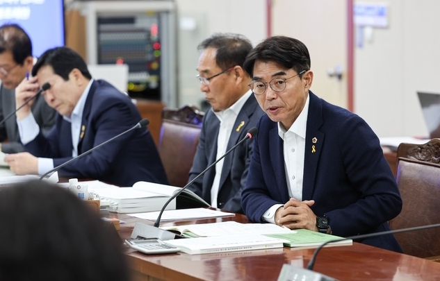 류기준 전남도의원, 2026년도 농축산식품국 업무보고