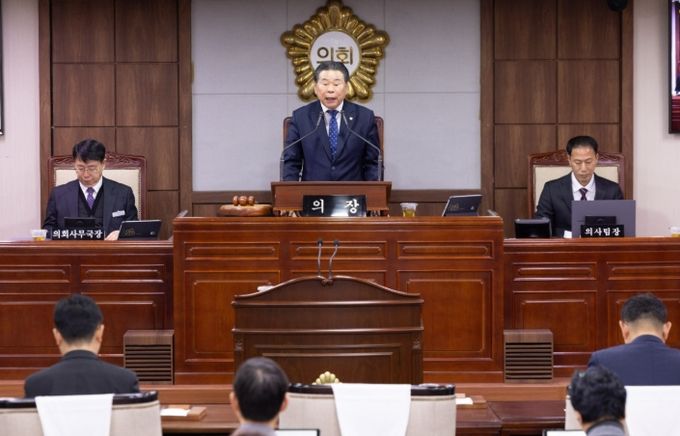 순천시의회, 제292회 임시회