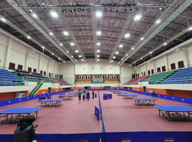 괴산군 문화체육센터 탁구 전지훈련장