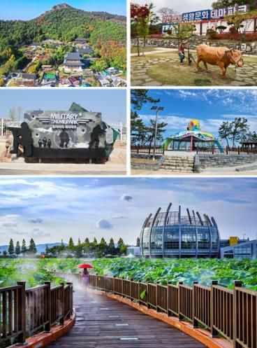 무안의 주요 관광지