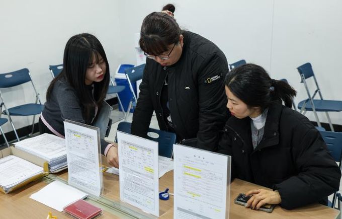 영암형 농촌기본수당 신청 현장