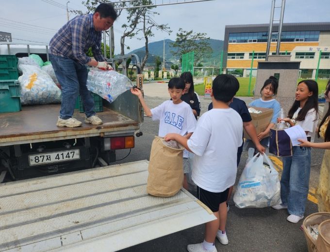여수시, 2026년 초‧중학교 재활용품 수집 경진대회