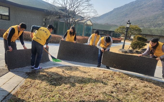 전남교육청교육연수원 행정문리더과정 사랑나눔 봉사활동