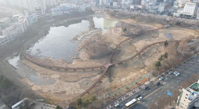 운천저수지 수변공원