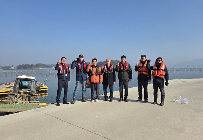 사천수협, 어업인이 실천하는 구명조끼 착용 운동