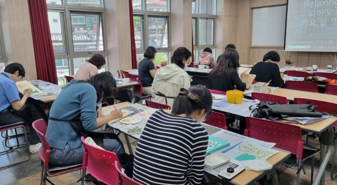 5개 도서관서 총 35개 프로그램 운영, AI 체험 프로그램