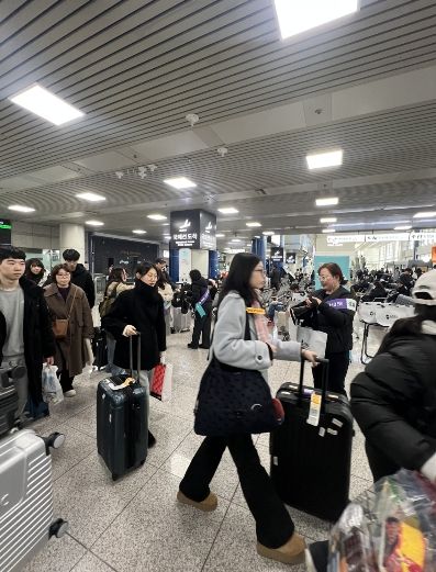설 연휴 길목서 ‘충북 여행 신호등’ 켰다...관광 홍보 캠페인 전개