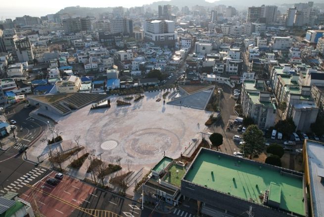 서귀포시 문화광장