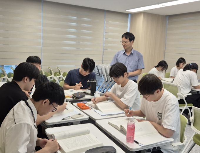 동대문구, 예비 고1 ‘탐구UP’ 4일 캠프