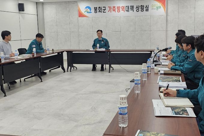 고병원성 조류인플루엔자 확산방지에 총력