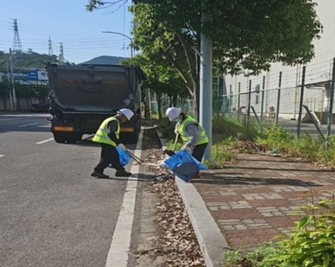 여수시, 여수국가산단 가로환경 정비